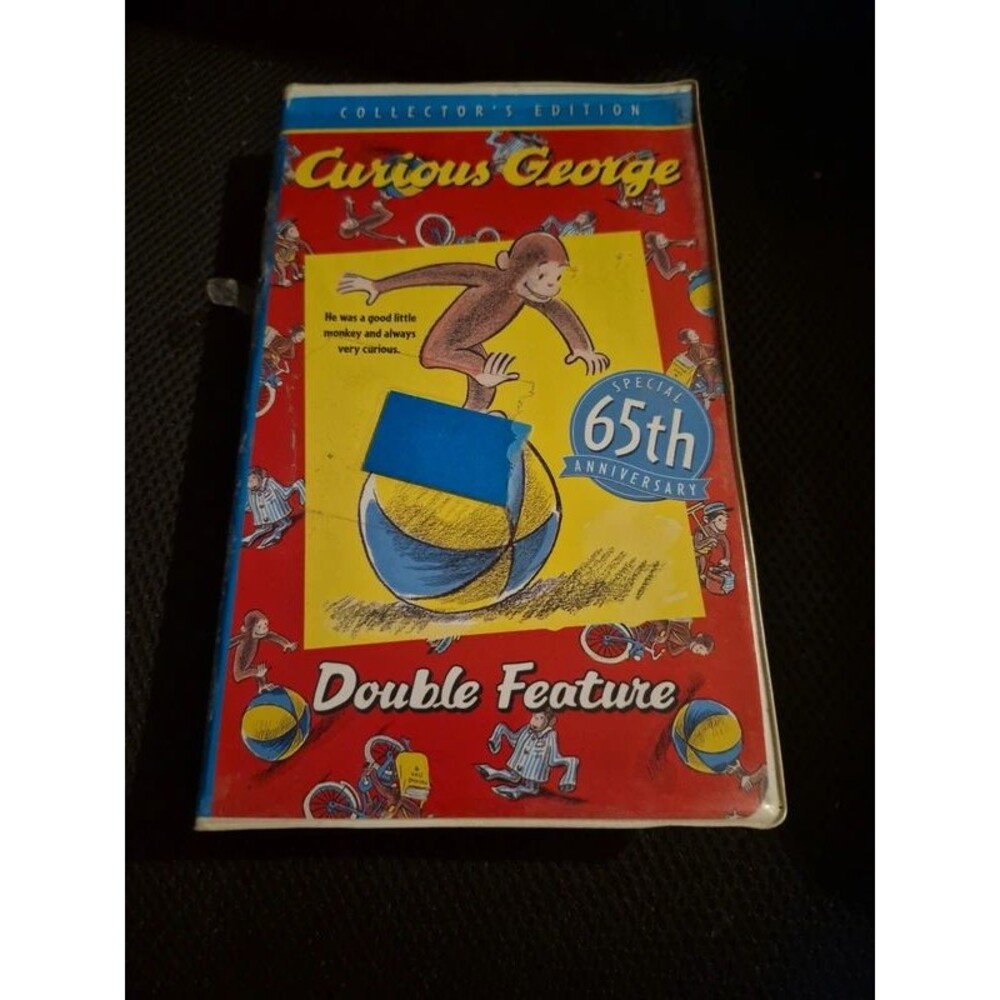 Curious George VHS